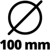 Einhell 3424100 ruota/pad per lucidatura e lucidatura Disco Anteprima dell’immagine prodotto 3