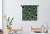 MuchoWow® Wandteppich Wandbehang Muster - Pfau - Federn Produktbild-Vorschau 2