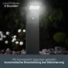 MeLiTec Solar-Gartenleuchte SO44, LED-Solarlampe Outdoor, Produktbild-Vorschau 3