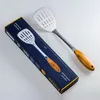 Espátula de acero inoxidable Deiss PRO con mango de madera, Vista previa de la imagen del producto 9
