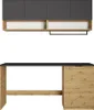 Mebel do pralni na pralkę z blatem - 182 cm - Antracyt i Podgląd zdjęcia produktu 1
