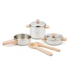 Nowy zestaw metalowych patelni Classic Toys Podgląd zdjęcia produktu 1