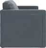 vidaXL Bodensofa mit Schlaffunktion Dunkelgrau 122x204x55 Produktbild-Vorschau 4