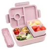 Bugucat Brotdose Kinder mit 5 Fächern 1300ML Lunchbox Produktbild-Vorschau 1