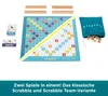 Mattel Games Scrabble Core Wood, Stolová hra, Word, 8 rok / Náhľad obrázku produktu 3