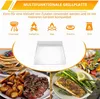 ROSEJANE, plaque de cuisson en acier inoxydable, dimensions Voir les images du produit 6