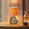 Lampa nocna EDISHINE do salonu, lampa stołowa w stylu boho Podgląd zdjęcia produktu 5