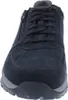 A close-up, front view of a blue men's sneaker. Produktbild-Vorschau