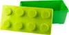 LEGO® Aufbewahrungsbox Grün Mittelgroß mit Deckel Stapelbar Produktbild-Vorschau 5