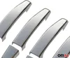 Nakładki na klamki drzwi do Opel Corsa D 2006-2014 stal Podgląd zdjęcia produktu 5