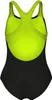 Arena DIM LIGHT SWIMSUIT Girls BLACK-ARTIC LIME 140 Produktbild-Vorschau 2
