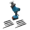 HDeye leistungsstarke Säbelsäge Akku-Stichsäge 650W 21V Produktbild-Vorschau 4