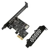 Rozširujúca karta PCIe na USB 3.2 Gen1, 5 Gb/s, PCIe X1 na Náhľad obrázku produktu 2