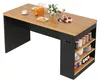 Keukeneiland, 155x80x90 cm, met LED-verlichting, Productafbeelding-voorbeeld 15