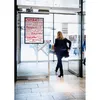 Durable Posterrahmen A1 sw Duraframe® Poster adhäsiv Produktbild-Vorschau 16