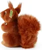 Rappa Plüsch Eichhörnchen Kuscheltier 23 cm Produktbild-Vorschau 2