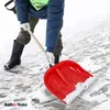 KOTARBAU® Schneeschaufel Schneeschieber 47cm mit Holzstiel Produktbild-Vorschau 2