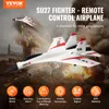 Samolot RC VEVOR, 4-kanałowy samolot zdalnie sterowany 2,4 Podgląd zdjęcia produktu 2