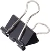 MAUL Foldback-Klemmer Federstahl Metall 12 Stück 25 mm Produktbild-Vorschau 1
