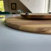 LS-LebenStil XXL Servierplatte Drehteller Akazie 40cm Produktbild-Vorschau 4