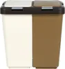 Orion | Mülleimer - Mülltrennsystem 2x10 l - 2 Fächern - Produktbild-Vorschau 3