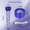 4 Stück V8 Filter für Dyson, Ersatzfilter Kit für Dyson V7 Produktbild-Vorschau 2