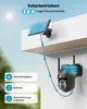 Caméra de surveillance 2K 3MP extérieure solaire 360° PTZ Voir les images du produit 2
