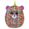TY Squish a boos Giselle, Spielzeug-Leopard, Junge/Mädchen Produktbild-Vorschau 4