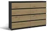 Cassettiera larga con cassetti TAAVI - rovere artisan / Anteprima dell’immagine prodotto 7