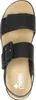 Rieker Damen Sandale Sandalette Slingback Keilabsatz Produktbild-Vorschau 98