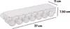 Plastový chladiaci box na vajcia 14 ks, 37 x 11 x 8 cm Náhľad obrázku produktu 10