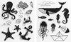 HEYDA Moosgummi Stempel-Set "Maritim" 21 Stempel Produktbild-Vorschau 1