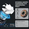 EBERG AXO 100 HT Wentylator Łazienkowy 100 mm Higrostat Podgląd zdjęcia produktu 5