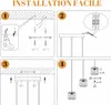 ZMH lampa wisząca boho lampa wisząca rattanowa lampa Podgląd zdjęcia produktu 12