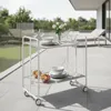 DON HIERRO - Chariot de service pliable BAUHAUS avec Voir les images du produit 2