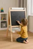 Kinder-Zeichentafel 56x48x95cm Produktbild-Vorschau 7