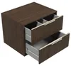 Meuble sous lavabo Badplaats Rimini 60 x 46 cm brun noyer - Voir les images du produit 6