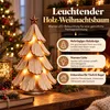 LED Weihnachtsbaum Deko, beleuchtete Weihnachtsbaumfigur Produktbild-Vorschau 5