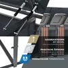 Westmann Status 4 Metall Mülltonnenbox 4er 4x240 L Produktbild-Vorschau 6