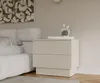 AMBER 2S Comodino 2 cassetti per camera da letto KASZMIR Anteprima dell’immagine prodotto 5