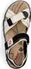 Rieker Trekkingsandalen - Ivory Kunstleder Größe: 39 Normal Produktbild-Vorschau 76