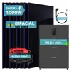 SUNNIVA® 4000W Balkonkraftwerk mit 10,24 kWh Speicher Produktbild-Vorschau 1
