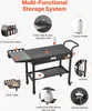 SucceBuy Chariot de barbecue d'extérieur 787 x 432 mm Voir les images du produit 6