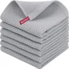 MODFU Geschirrtücher 6er Set Baumwolle 34 x 34 cm, Weiche Produktbild-Vorschau 1