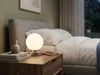 Kleine Tischlampe mit Glaskugel Weiß Ø12cm - LED per Touch Produktbild-Vorschau 6