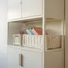Creative Home Cesto Vimini Bianco 40x30x16 cm | Cestino Anteprima dell’immagine prodotto 5