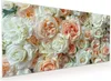 Küchenrückwand Spritzschutz Glas mit Motiv Rosenbouquet 40 Produktbild-Vorschau 1