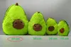 Soma Plüsch-Kissen Avocado XXL 40 cm Sofa-Rückenkissen Rund Produktbild-Vorschau 2