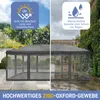 Gazebo pieghevole FCH Tenda da festa Gazebo pop-up 3x6 m, Anteprima dell’immagine prodotto 7