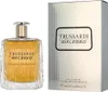 A bottle of Trussardi Riflesso Eau de Toilette and its packaging are displayed side-by-side against a white background. Náhled obrázku produktu